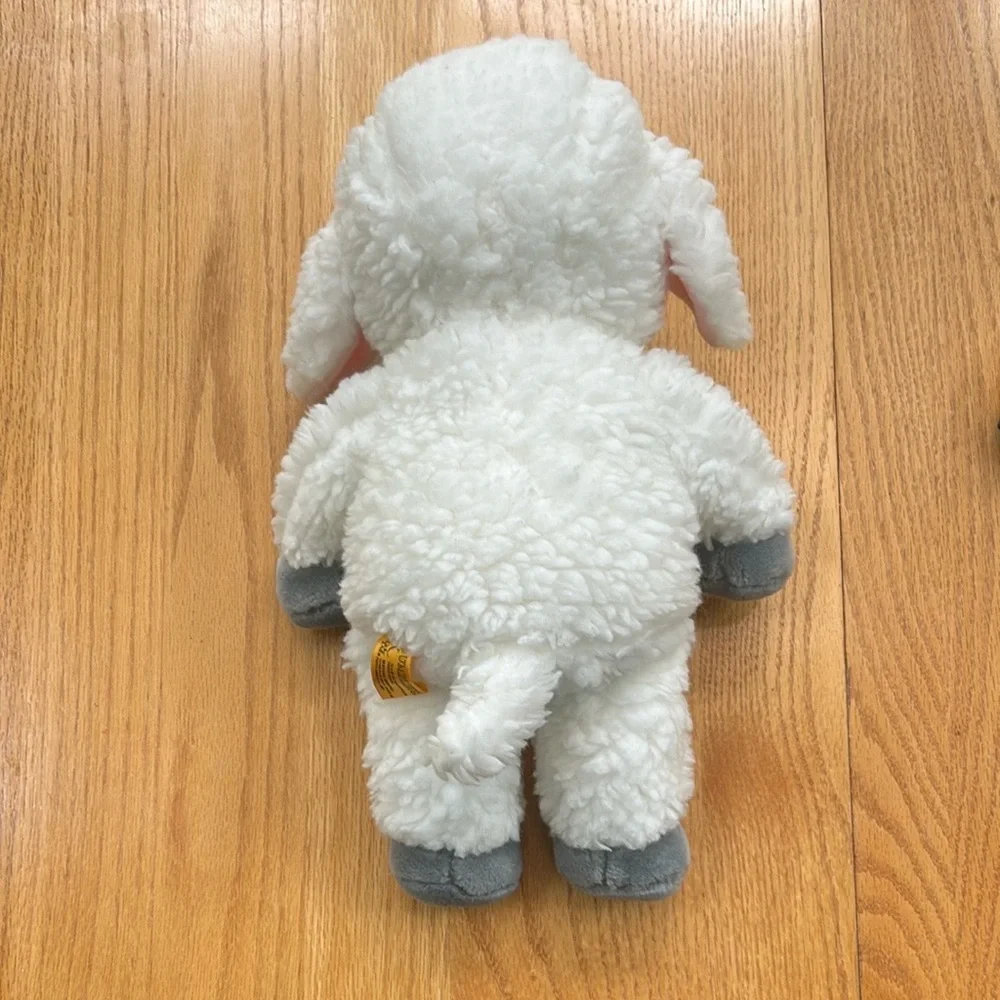 NWT 24k Dumplings 1991 Polar Puff Lamb Plush Sheep Lambington White Fluffy 16”